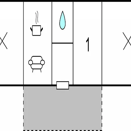 One-bedroom In Apartment *